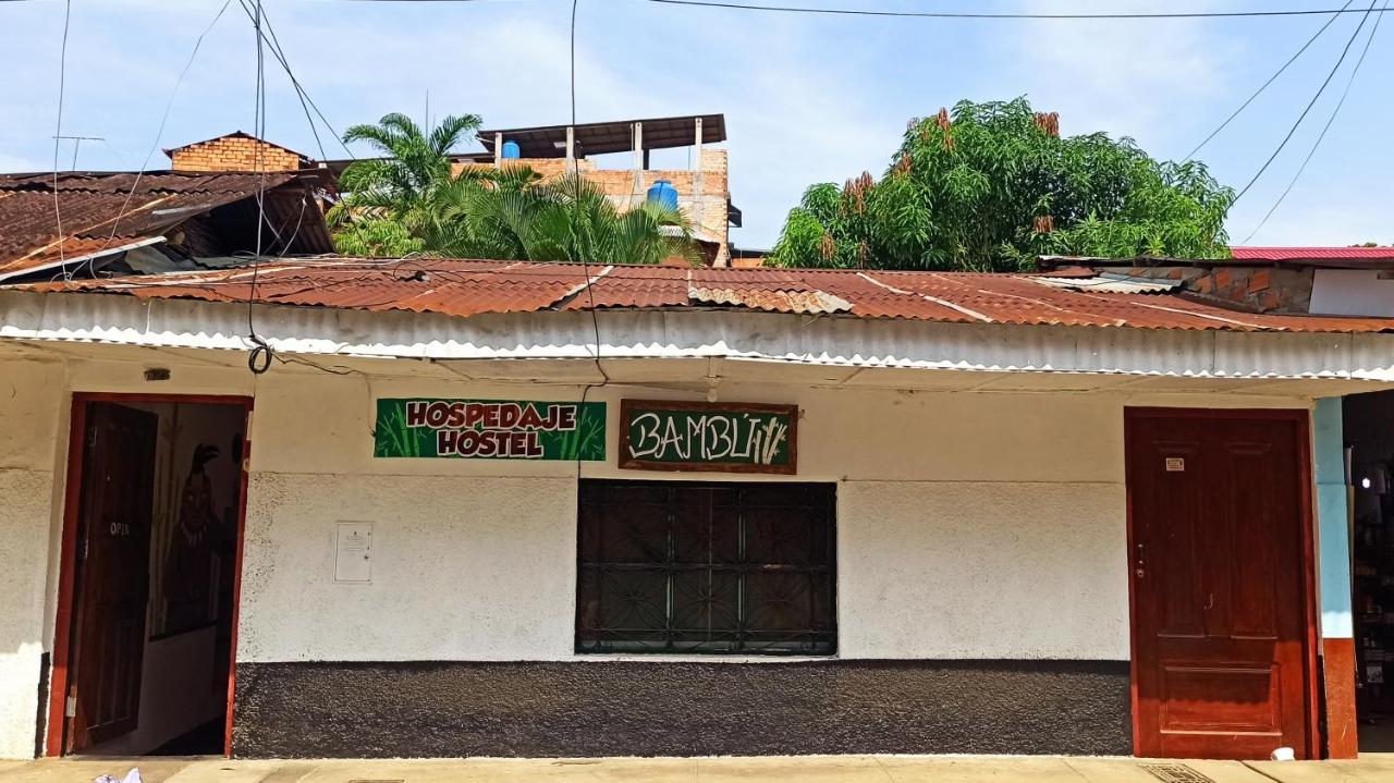 Bambu Tarapoto Hostel Exterior photo